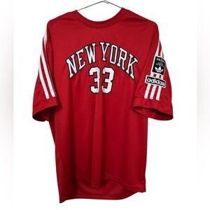 High End Adidas #33 New York Red Bulls Men's XXL Soccer Jersey Roald Mitchell